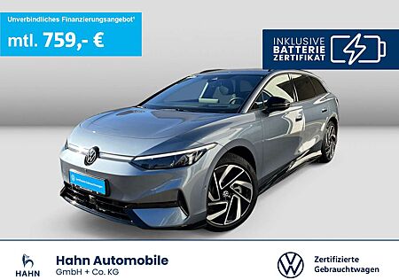 VW ID.7 Volkswagen Tourer Pro S AHK NAV ACC DCC LED WÄRMEPUMPE