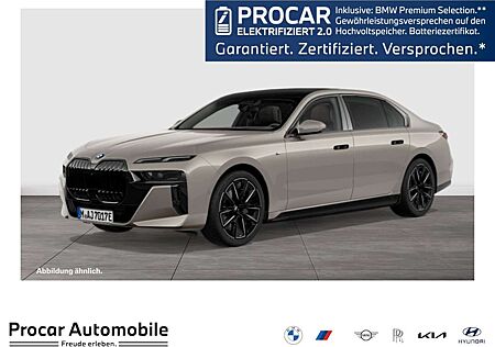 BMW i7 xDrive60 M Sport PANO ACC RFK NAVI Standh.