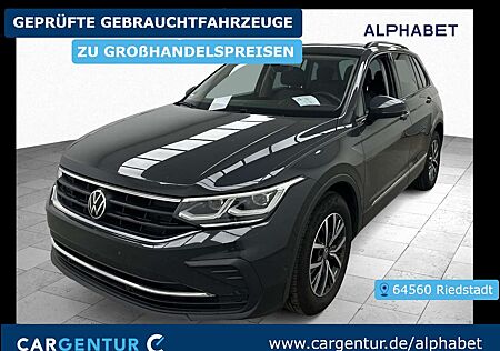 VW Tiguan Volkswagen 2.0 TDI Life Matrix AHK ACC BLIS LED
