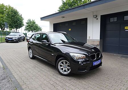 BMW X1 20 d xDriev M Aut. LEDER+NAVI+XENON+ALU+PDC+TEMPOM