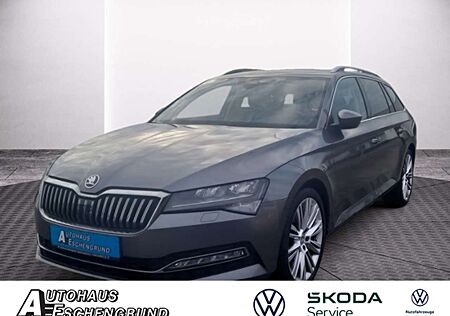 Skoda Superb Combi 2.0 TDI 4x4 DSG Style NAVI STANDHEIZUNG KAM