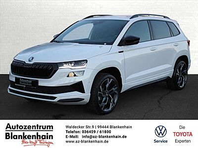 Skoda Karoq 1,5 Sportline heizb.Frontsch.*360°Kamera*AHK*Cant