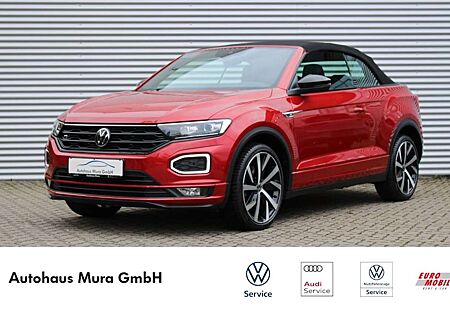 VW T-Roc Volkswagen Cabriolet R-Line 1.5TSI DSG BLACK Beats LE