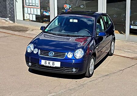 VW Polo Volkswagen Scheckheft, Climatronic Sitzhzg HU/AU neu