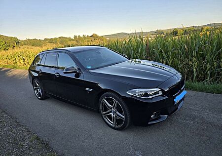 BMW 535 d Xdrive M-Line Leder 2.Hd schwenkb.AHK H&K Sound