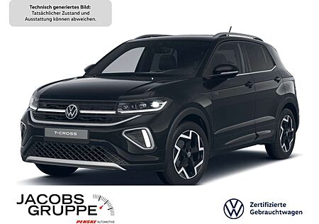 VW T-Cross Volkswagen 1.5 TSI R-Line IQ*AHK*CAM*Navi R-Line