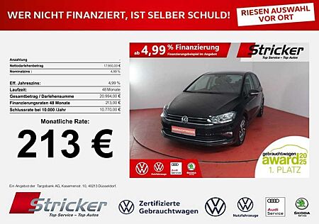 VW Golf Sportsvan Volkswagen Join 1.5 TSI DSG 213,-ohne Anzahlung AHK Navi