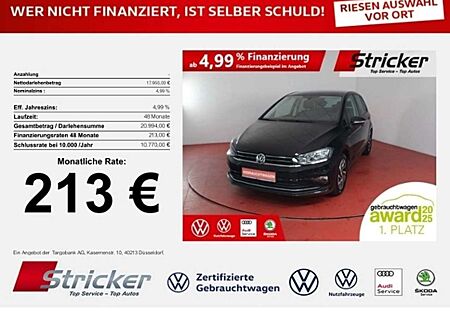 VW Golf Sportsvan Volkswagen Join 1.5 TSI DSG 213,-ohne Anzahlung AHK Navi