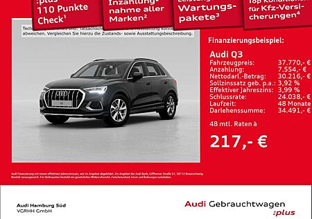 Audi Q3 35 TFSI advanced S tronic NAVI/KAMERA/LED/ACC