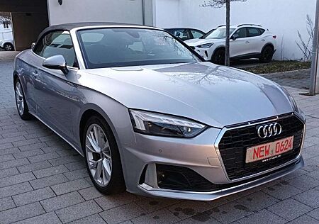 Audi A5 40 TFSI Cabrio advanced Kopfraum Matrix ServiceNEU