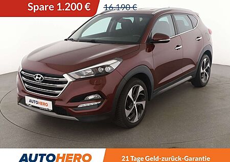 Hyundai Tucson 1.6 TGDI Premium 4WD Aut*NAVI*TEMPO*CAM*PDC*AHK*