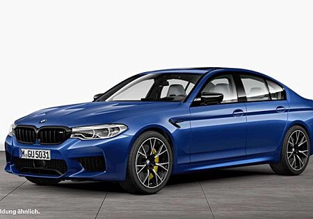 BMW M5 Limousine Gestiksteuerung B&W Surround DAB