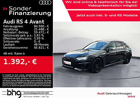 Audi RS4 Avant 2.9 TFSI quattro Matrix/Head-up/Pano/B