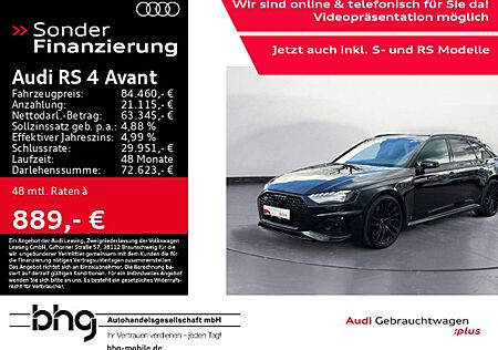 Audi RS4 Avant 2.9 TFSI quattro Matrix/Head-up/Pano/B