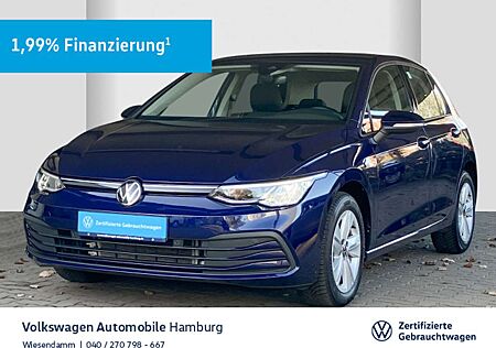 VW Golf Volkswagen VIII 1.0 eTSI Life DSG STANDHZG./NAVI/LED