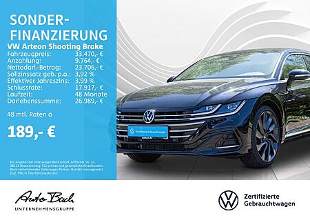 VW Arteon Volkswagen Shootingbrake 2.0 TSI DSG R-Line, Navi, L