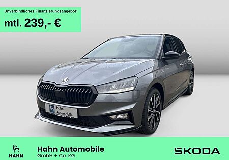 Skoda Fabia Monte Carlo 1,0 TSI DSG 17" Licht+Sicht