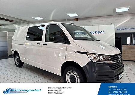 VW T6 Transporter Volkswagen T6.1 Transporter DSG MIXTO DOKA lang 4Motion 2.0 TDI EU6d-T