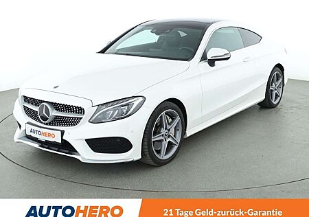 Mercedes-Benz C 250 AMG Line Aut*LED*ACC*NAVI*PANO*SHZ*CAM*PDC*