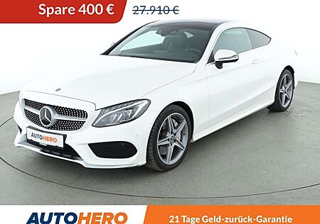 Mercedes-Benz C 250 AMG Line Aut*LED*ACC*NAVI*PANO*SHZ*CAM*PDC*