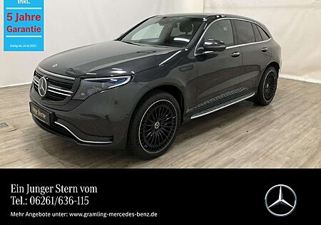 Mercedes-Benz EQC 400 4M AMG Distr*AHK*Memory*SHD*360°*KEYLESS