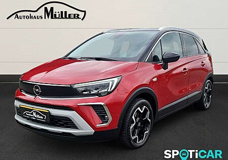 Opel Crossland Ultimate Paket 1.2 Turbo HUD Panorama Navi Leder L