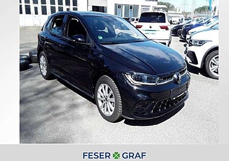 VW Polo Volkswagen 1.0 TSI DSG R-LINE KAM LED-MATRIX ACC NAVI