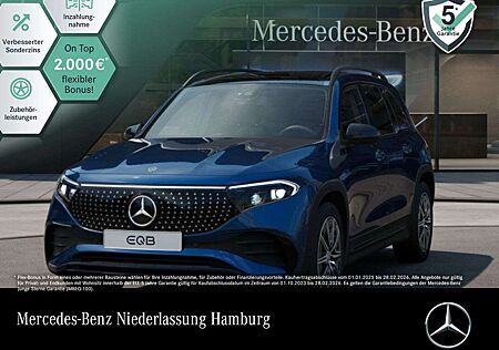 Mercedes-Benz EQB 300 4M AMG+NIGHT+ADVANCED+PANO+KAMERA+MEMORY