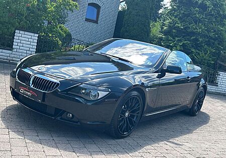 BMW 645 ci Cabrio*1.Hand*Exklusiv*Top Historie