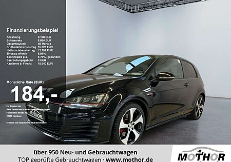 VW Golf Volkswagen VII GTI 2.0 TSI BMT LMF18'' PDC GJR