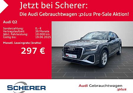 Audi Q2 35 TFSI S tronic S LINE AHK NAVI PLUS
