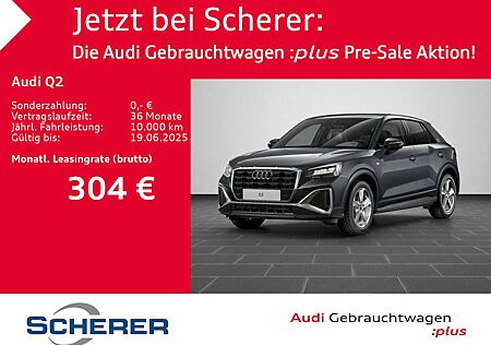 Audi Q2 35 TFSI S tronic S LINE AHK NAVI PLUS