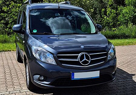 Mercedes-Benz Citan Tourer Lang 2x Schiebetür SHZ PDC ALU KLI
