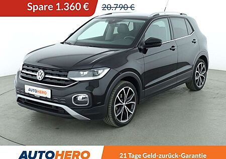VW T-Cross gebraucht kaufen VW T-Cross Volkswagen 1.0 TSI Style*NAVI*ACC*CAM*PDC*ALU*