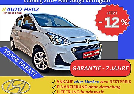 Hyundai i10 5-Trg Navi+PDC+Klima+Radio+CarPlay+Freisprch