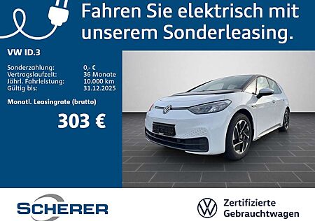 VW ID.3 Volkswagen Pro Performance Life 58 kWh | 18" | ACC | C