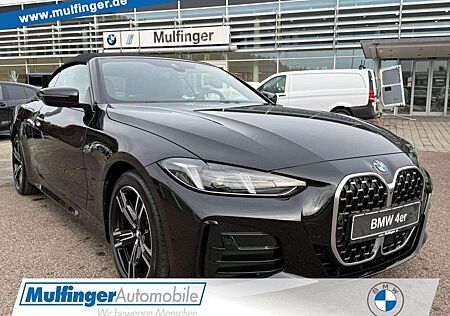BMW 420 i Cabrio M Sport InnoPaket DrivAss AHK 18" Navi