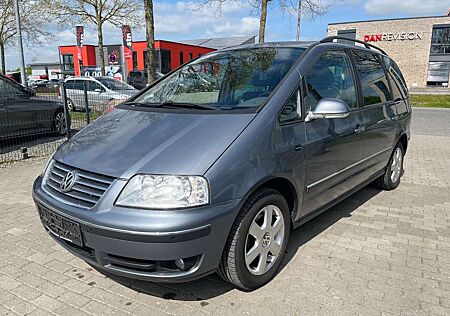 VW Sharan Volkswagen United II BlueMotion 7-Sitze Klimatro SHZ