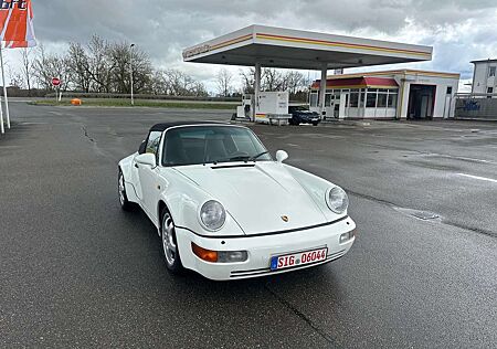 Porsche 911 Carrera 964 WTL Turbo Werk Look orginal!