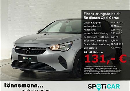 Opel Corsa F EDITION+SITZHEIZUNG+LENKRADHEIZUNG+DAB+KLIMAANLA