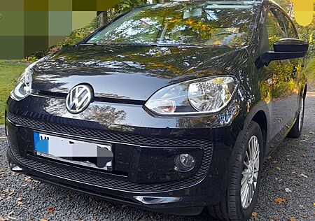 VW Up gebraucht kaufen VW Up Volkswagen ! ! High ! BMT eco 5türig/Navi/PDC/CNG