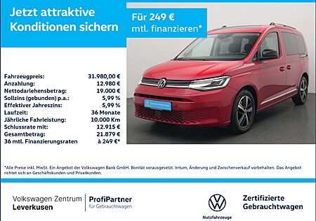 VW Caddy Volkswagen Style DSG SHZ LED PDC APP CONNECZ AHK NAVI