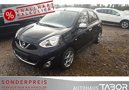 Nissan Micra 1.2 Autom. PDC Klima LM el. FH HU10/25