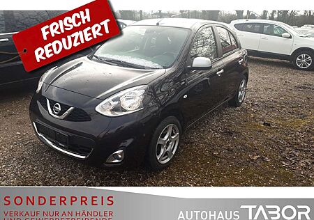 Nissan Micra 1.2 Autom. PDC Klima LM el. FH HU10/25