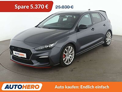 Hyundai i30 2.0 TGDI N Performance*NAVI*LED*TEMPO*CAM*PDC*SHZ*