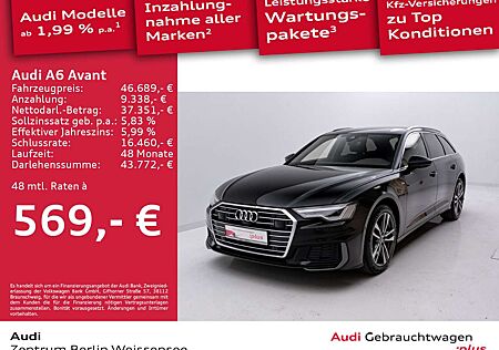 Audi A6 40 TDI S-TRO*SPORT*MATRIX*360*NAVI*SHZ*