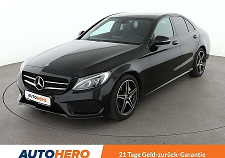 Mercedes-Benz C 180 CGI AMG Line Aut. *LED*TEMPO*CAM*