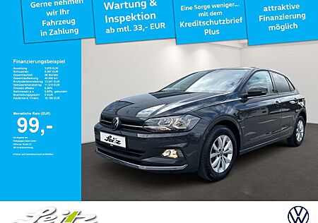 VW Polo Volkswagen VI 1.0 TSI Highline *NAVI*PARKSENSOR*SITZH*