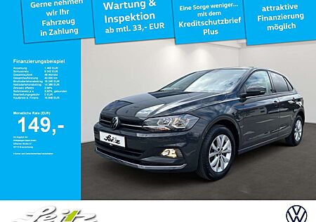 VW Polo Volkswagen VI 1.0 TSI Highline *NAVI*PARKSENSOR*SITZH*