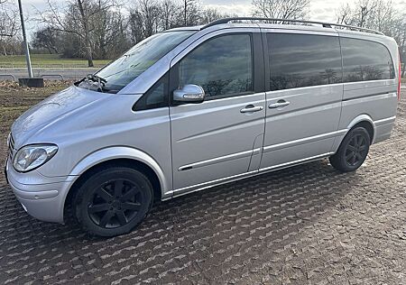 Mercedes-Benz Viano 2.2 CDI Maxi lang AUTOMATIK 2 SCHIEBETÜREN